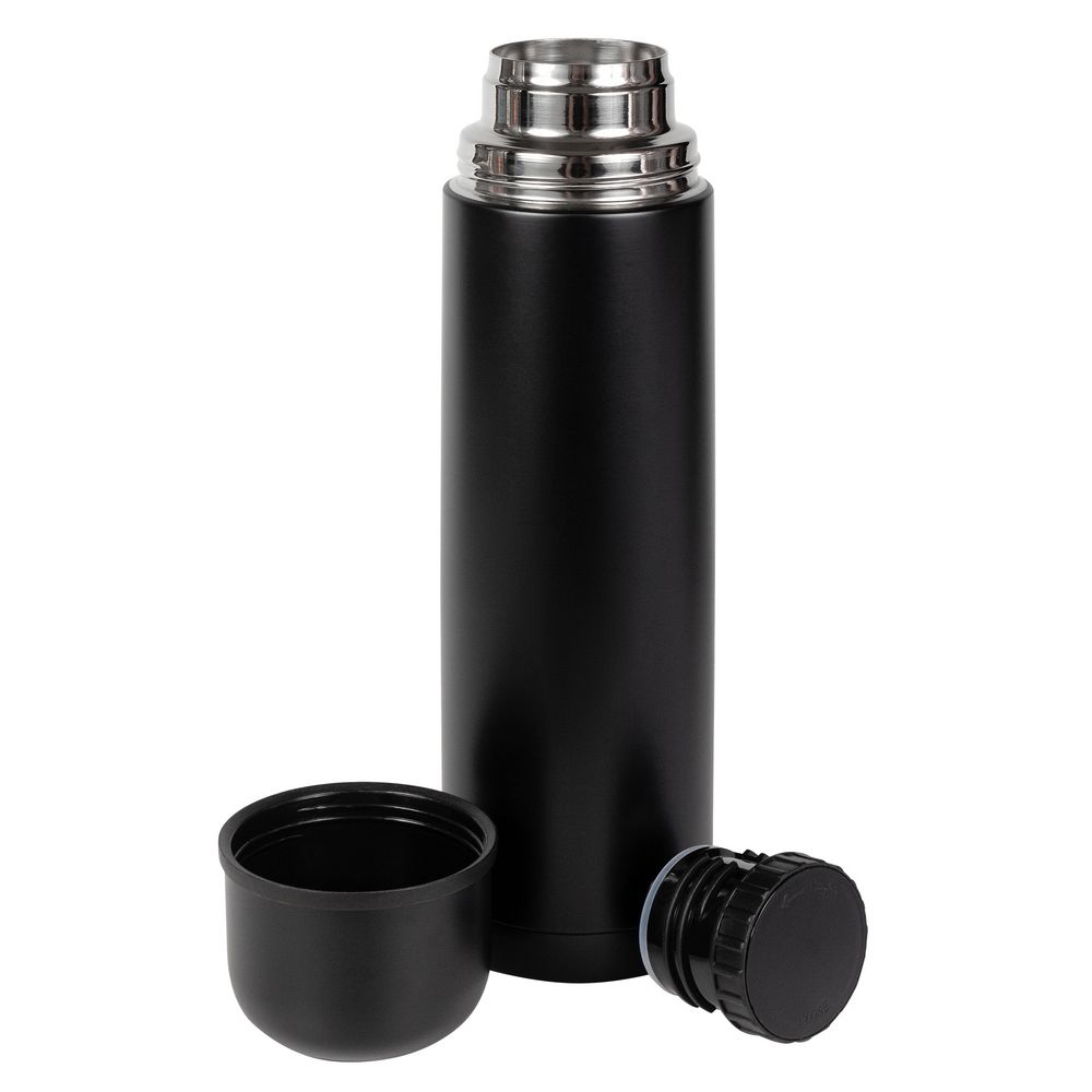 Термос Relaxika 1000, черный-2