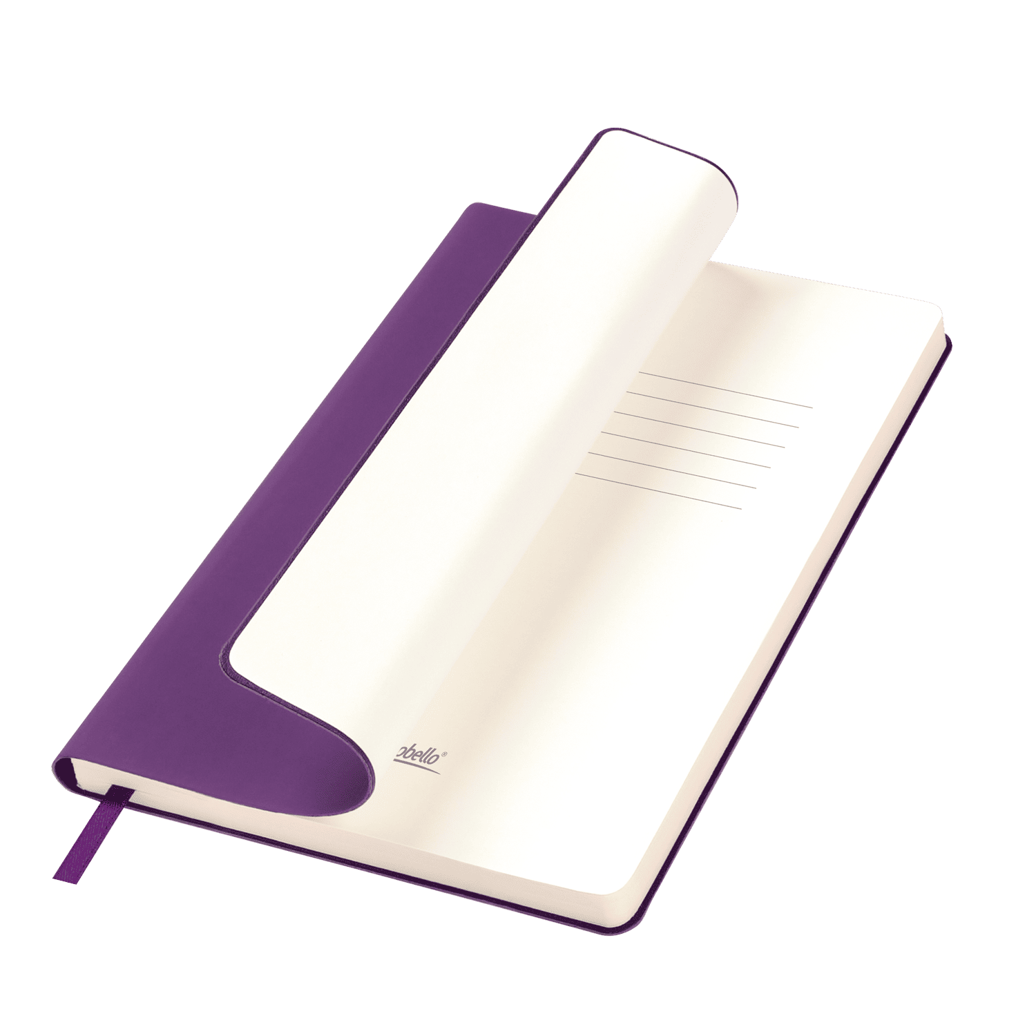 Ежедневник Spark недатированный, фиолетовый (без упаковки, без стикера)-0