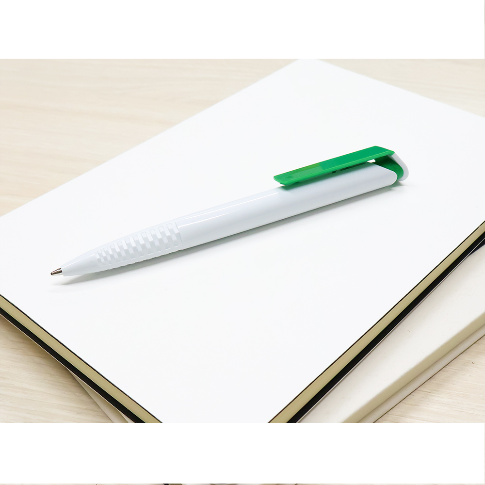 Ручка пластиковая Accent, Зелёный-1