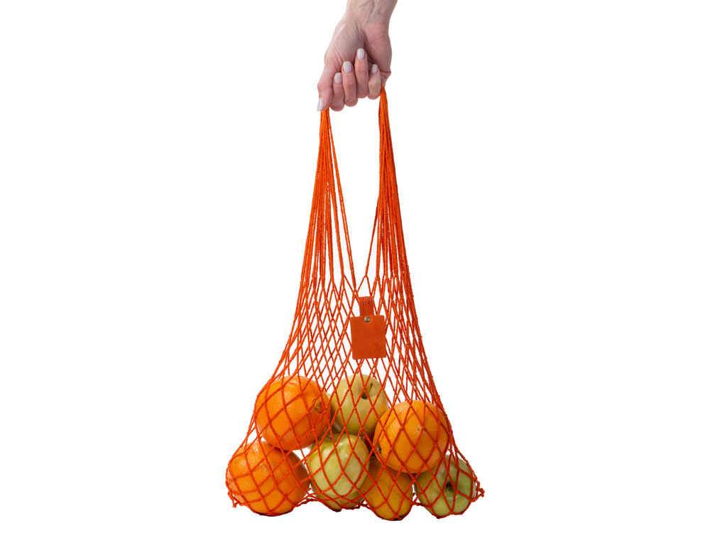 Авоська Dream L наплечная 25 литров, оранжевый (5)-3