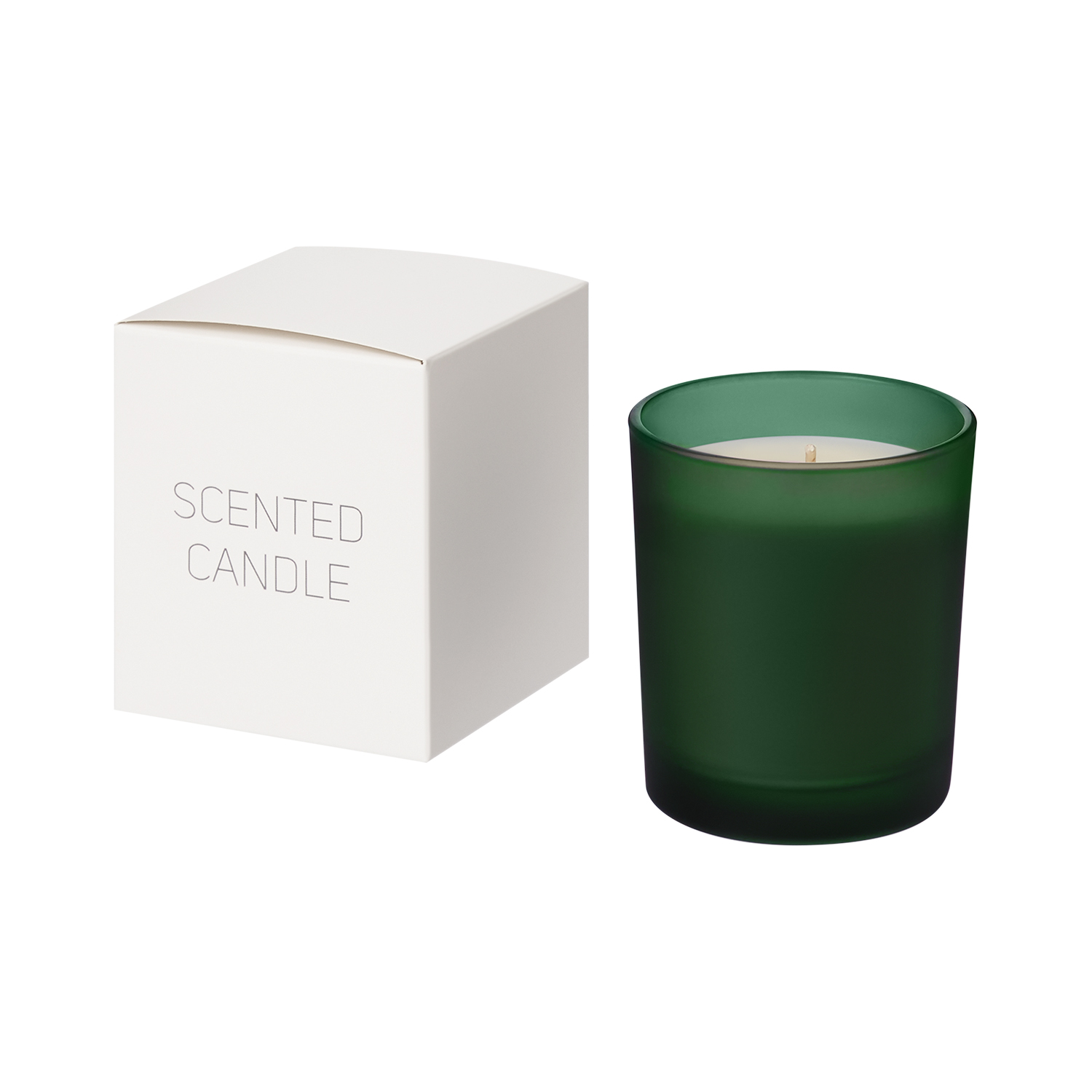 Ароматическая свеча Enigma, зеленая-2