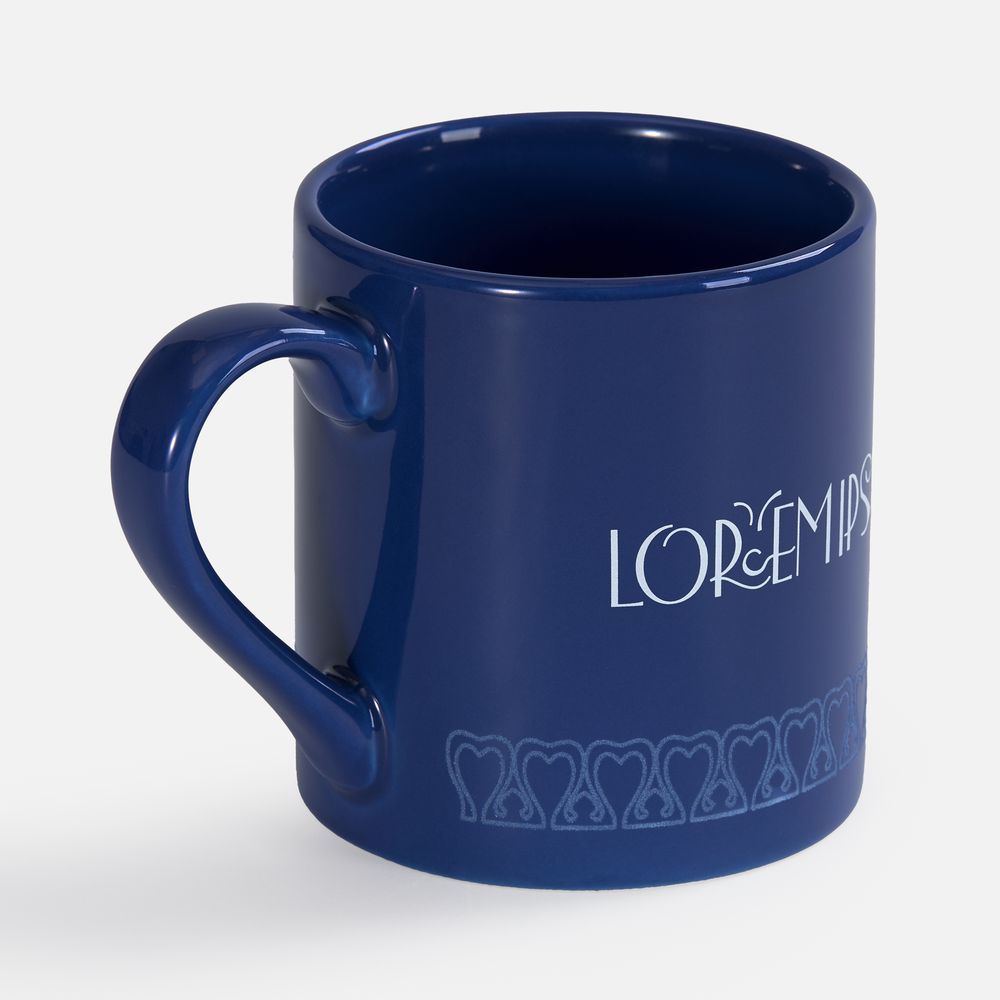 Кружка Koisi, темно-синяя-3