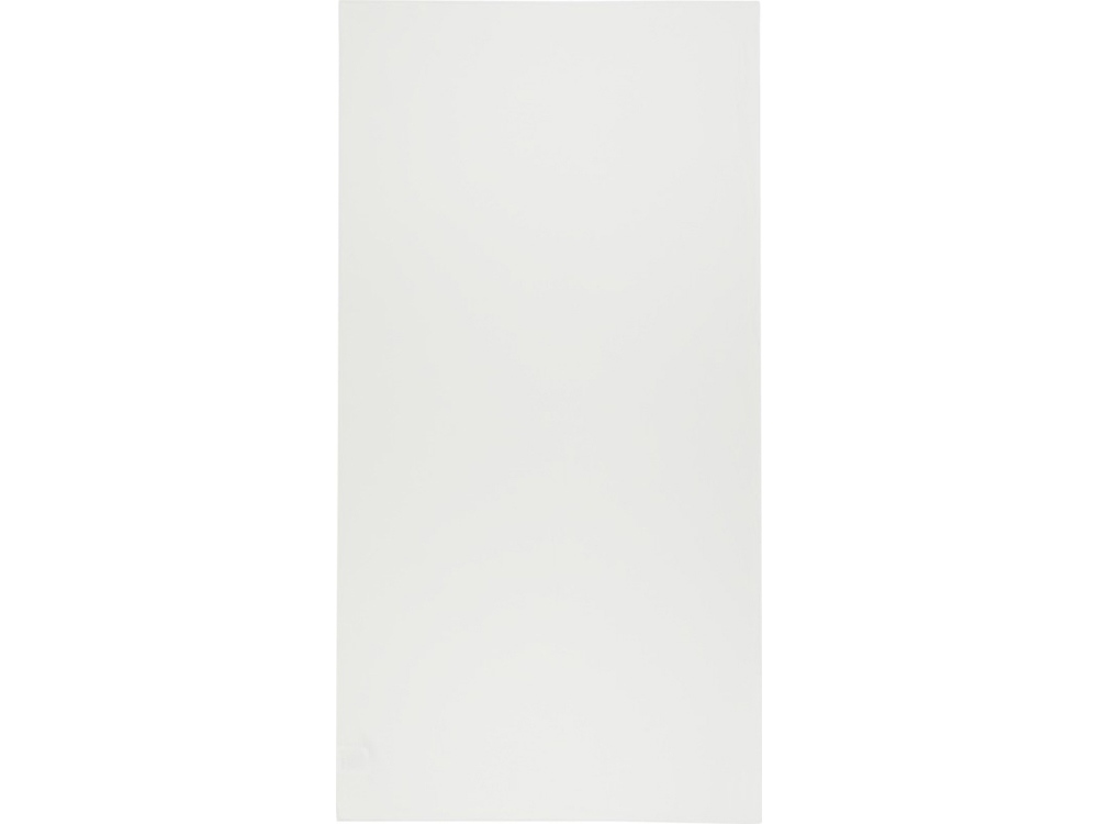 Lucas спортивное полотенце из переработанного полиэстера 50х100 см - Белый-1