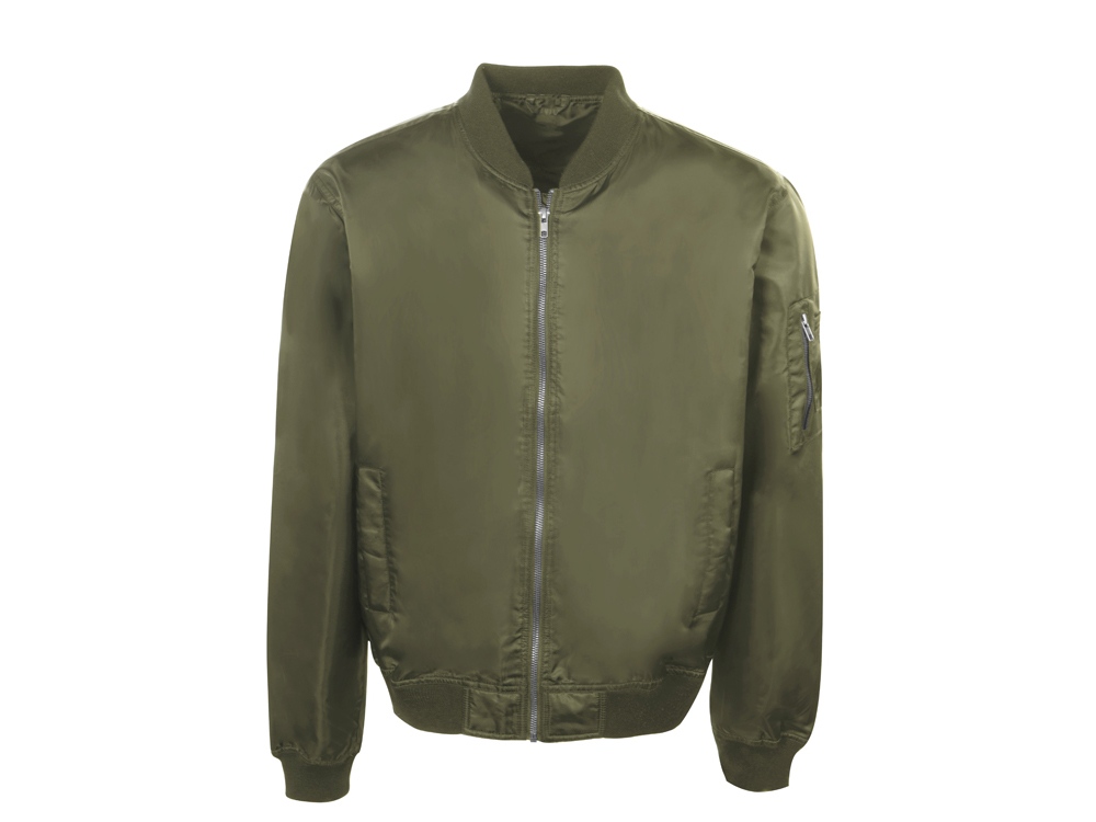 Куртка бомбер Antwerpen унисекс, хаки-9