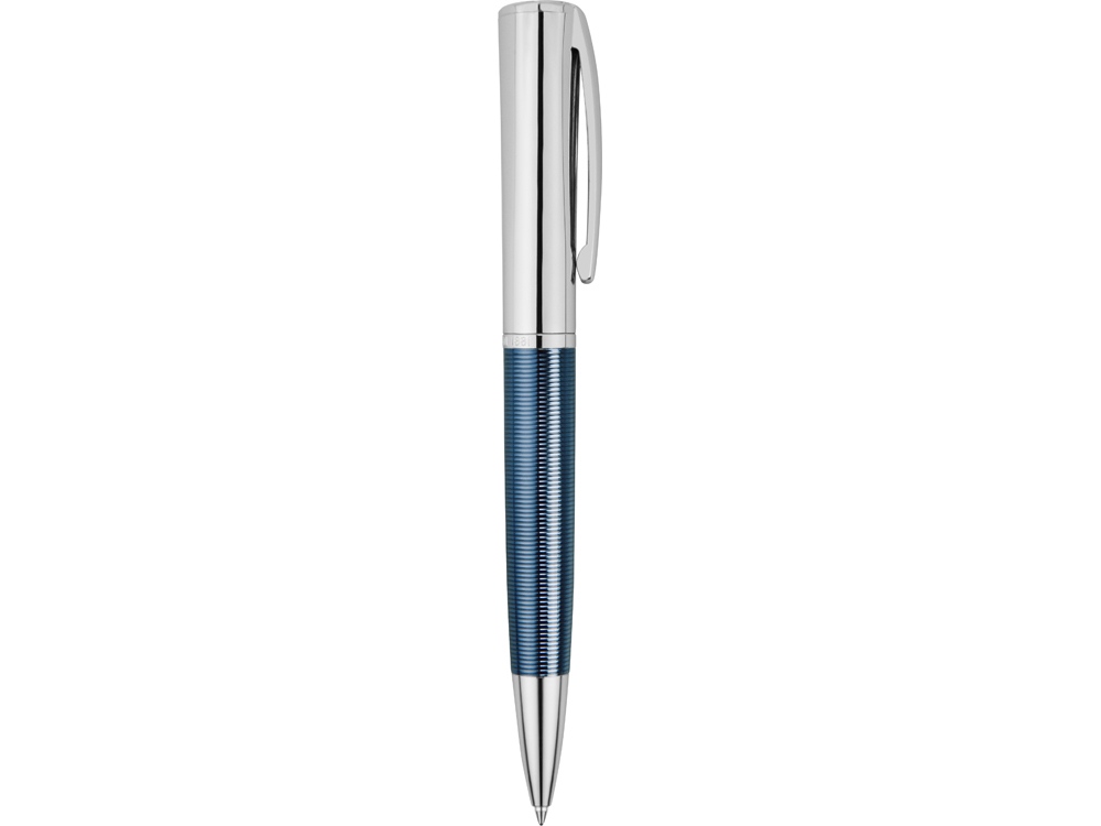Ручка шариковая Cerruti 1881 модель Conquest Blue в футляре-2