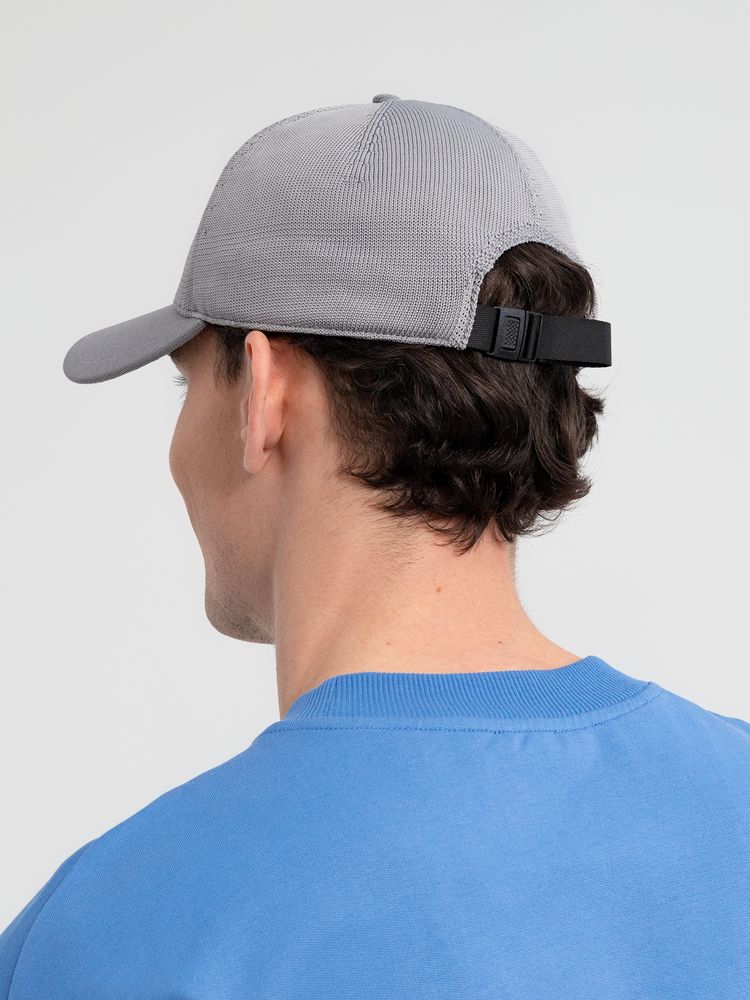 Бейсболка Dogoni, серая-3