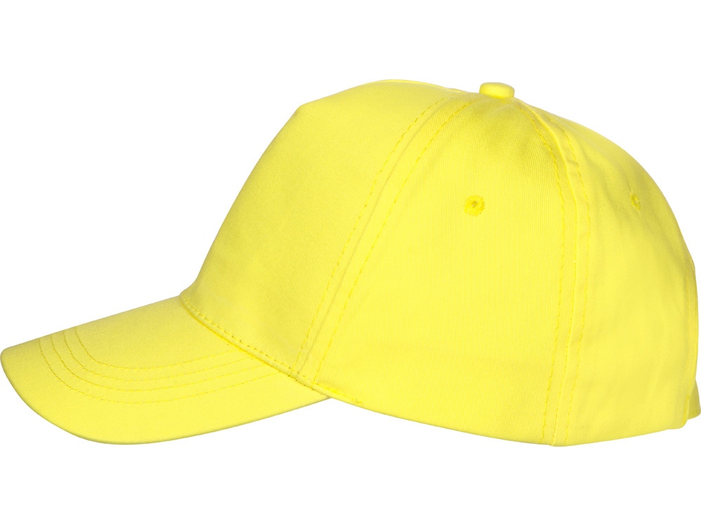Бейсболка Мемфис 230 5-панельная, yellow-5