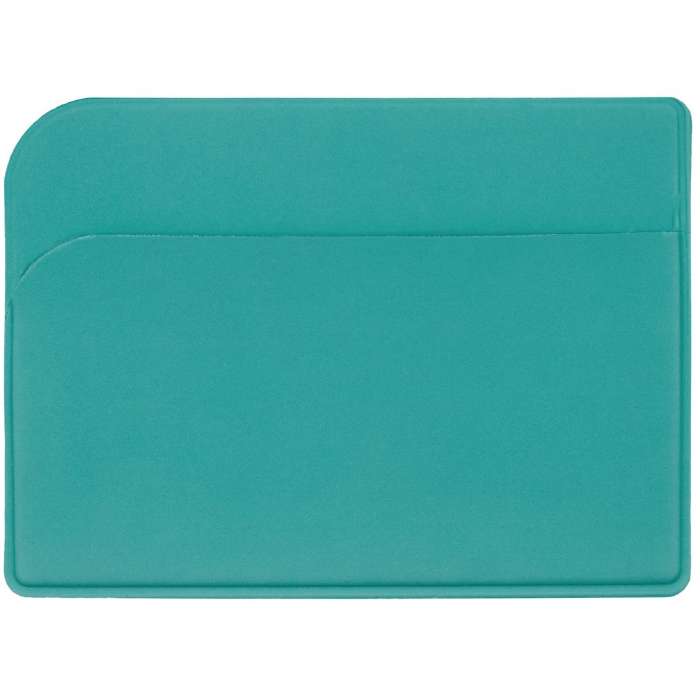 Чехол для карточек Dorset, бирюзовый-2