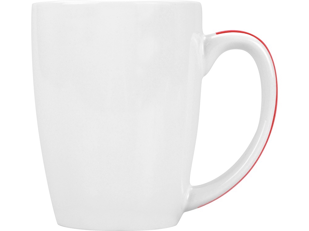 Кружка Good Day 320мл, белый/красный-1