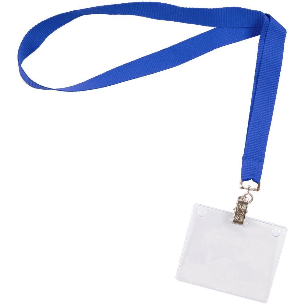 Карман для бейджа Lucent, горизонтальный-2