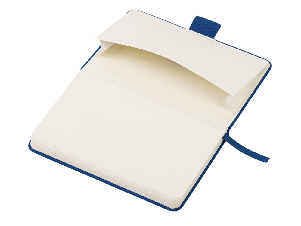 Блокнот Vision 2.0 А6 в твердой обложке, синий-4