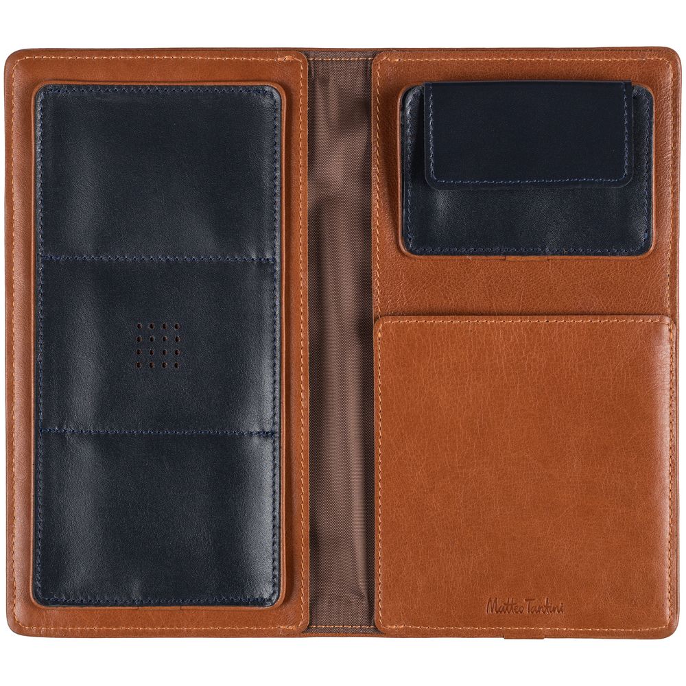 Дорожный органайзер Kalsa Palermo, синий-0