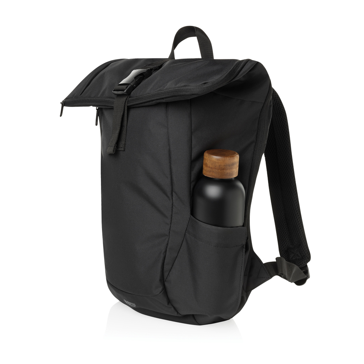 Рюкзак для ноутбука Swiss Peak Leonard из rPET Aware™, 15.6"-4