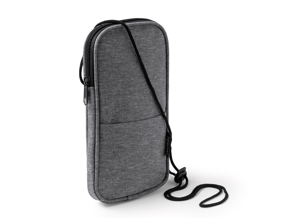 Сумка-чехол Suiper для телефона, серый меланж-3