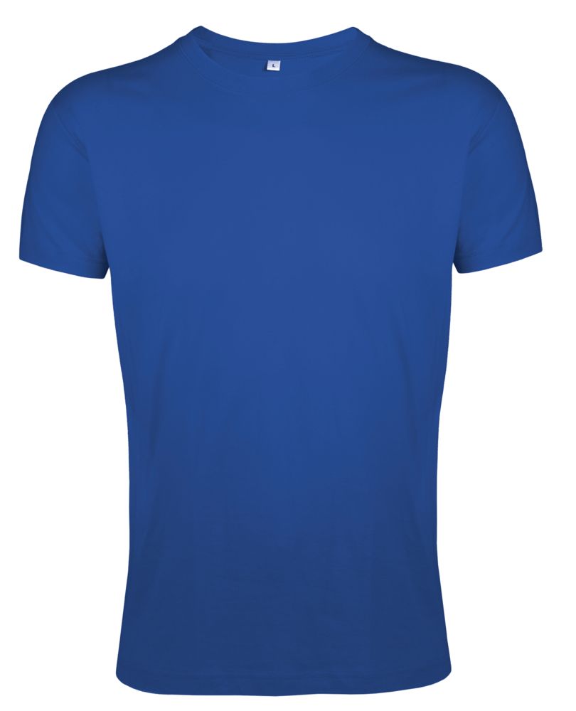 Футболка мужская Regent Fit 150, ярко-синяя (royal)-1