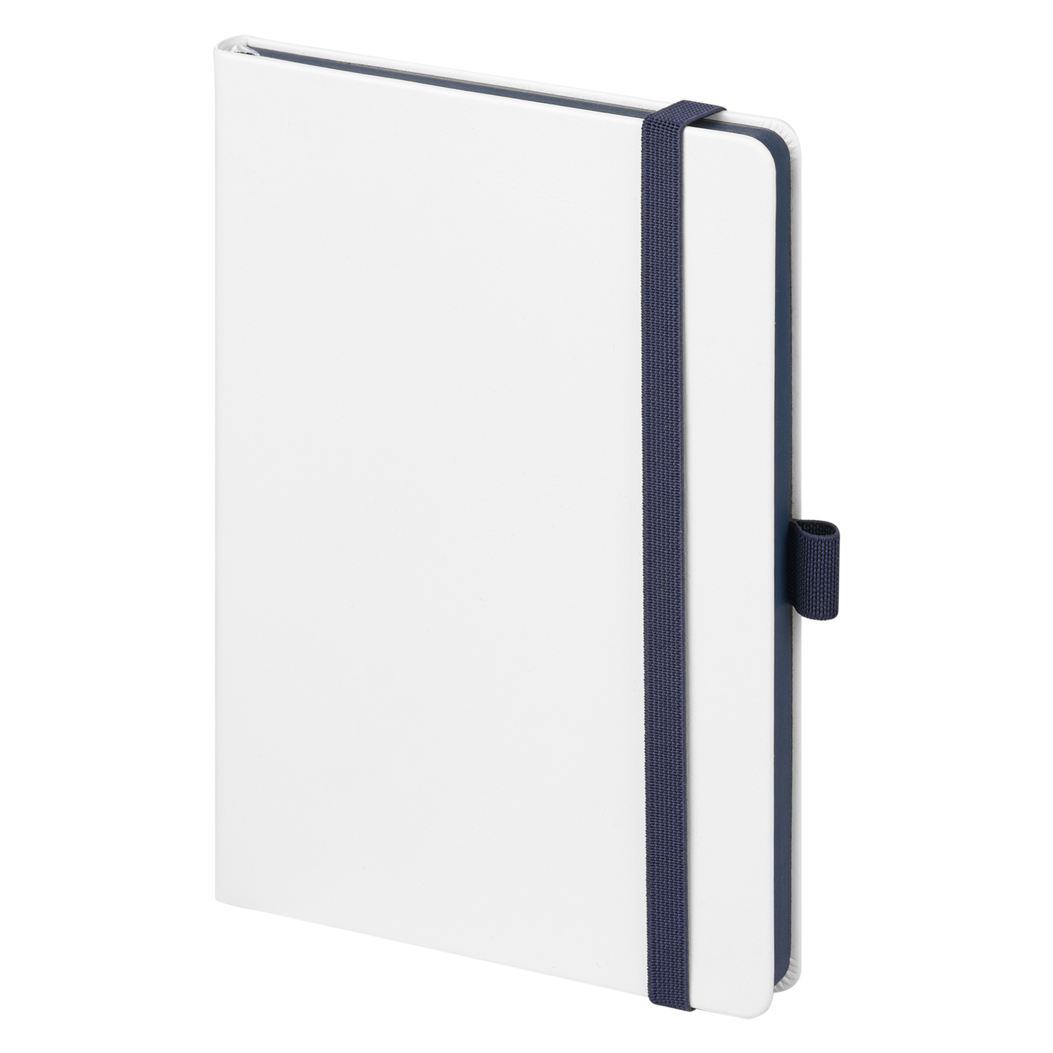 Ежедневник Арктик (Arctic) недатированный, белый/синий-4