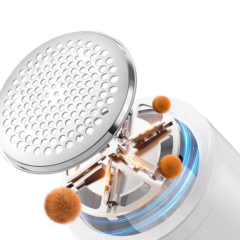 Машинка для удаления катышков Fabric, Белый-1