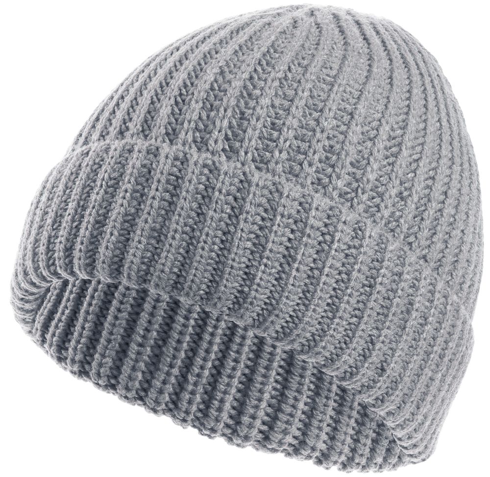 Шапка Nordkapp, светло-серый меланж-0