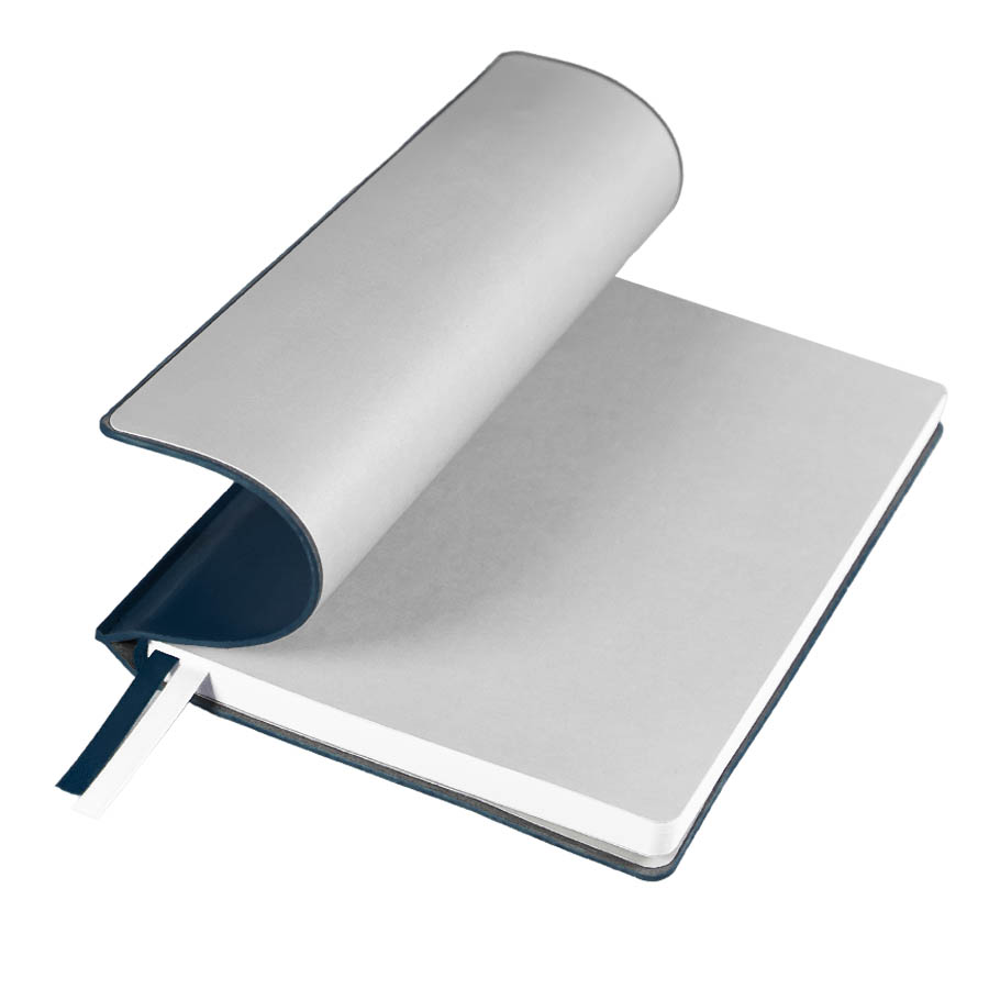 Ежедневник недатированный MAVE, темно-синий, формат А5, блок в линейку, темно-синий-5