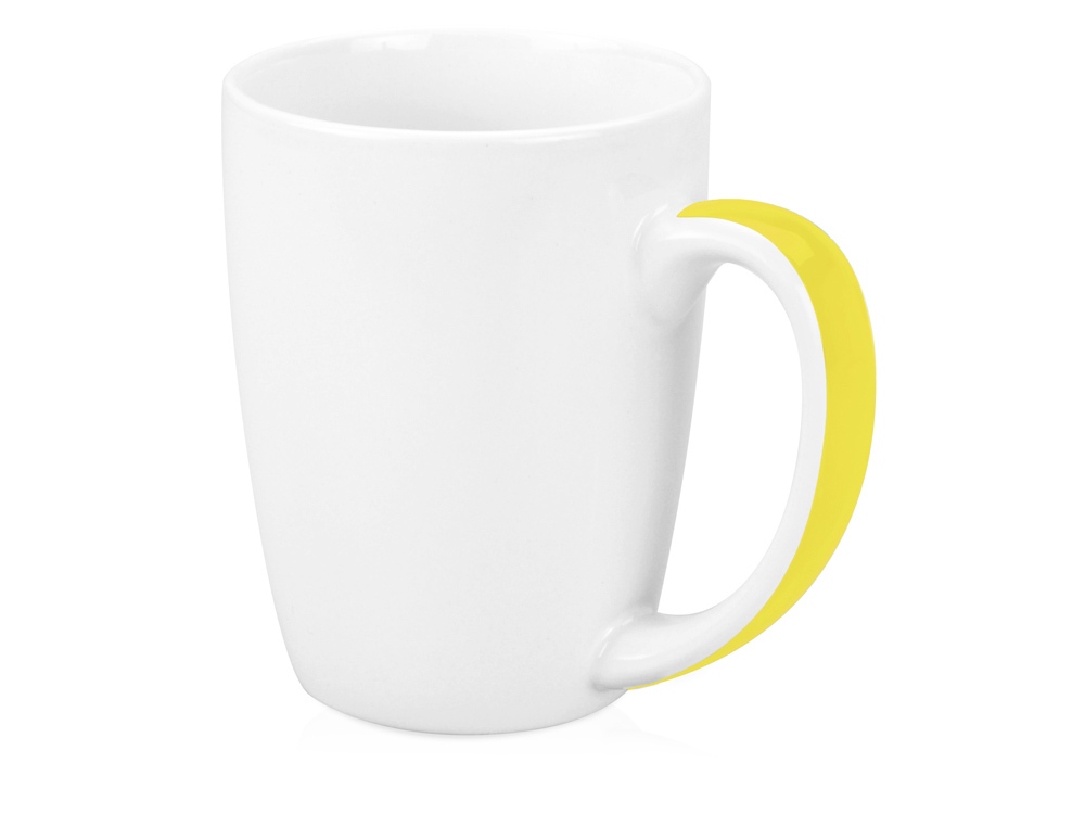 Кружка Good Day 320мл, белый/желтый-0