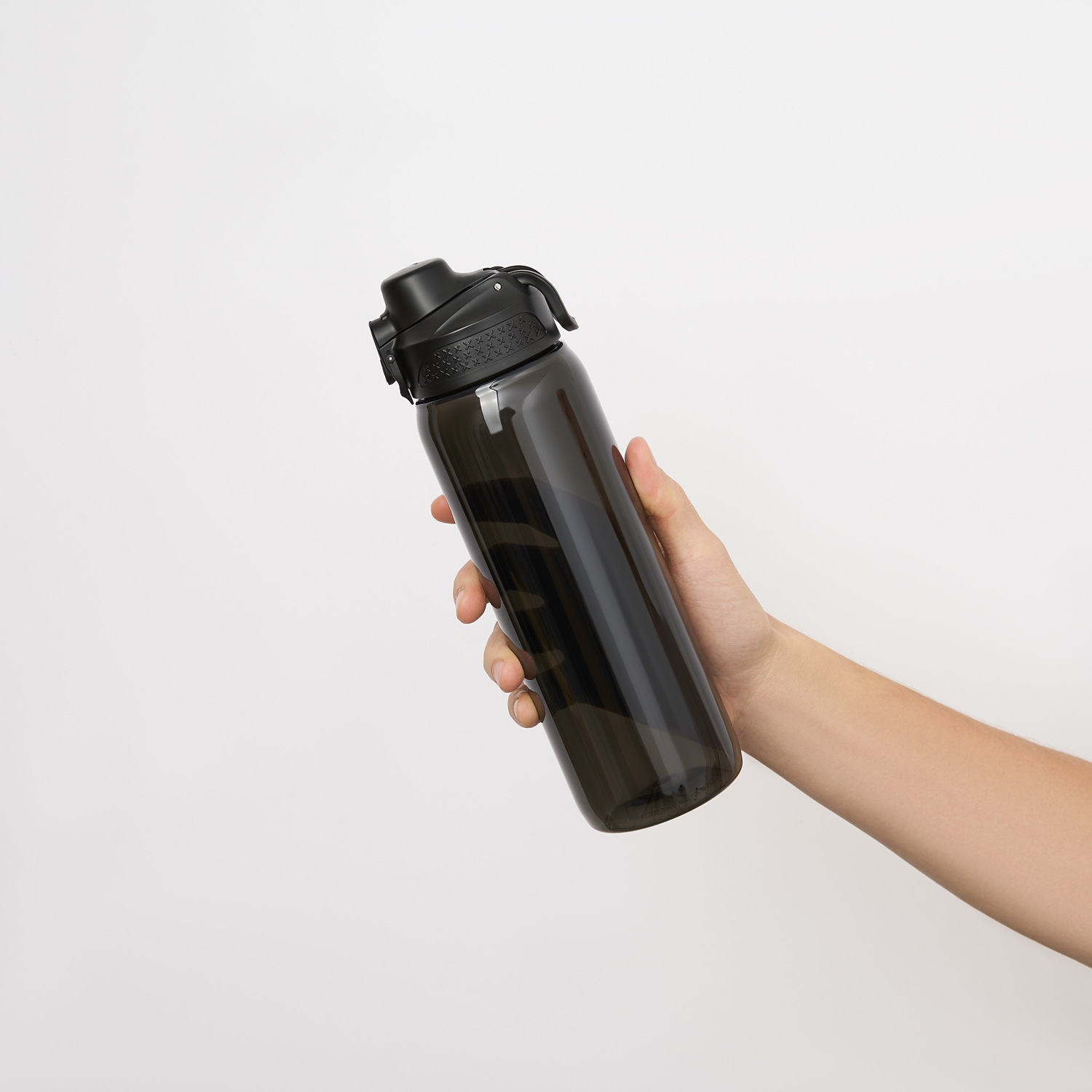 Бутылка для воды Nevada, черная-14