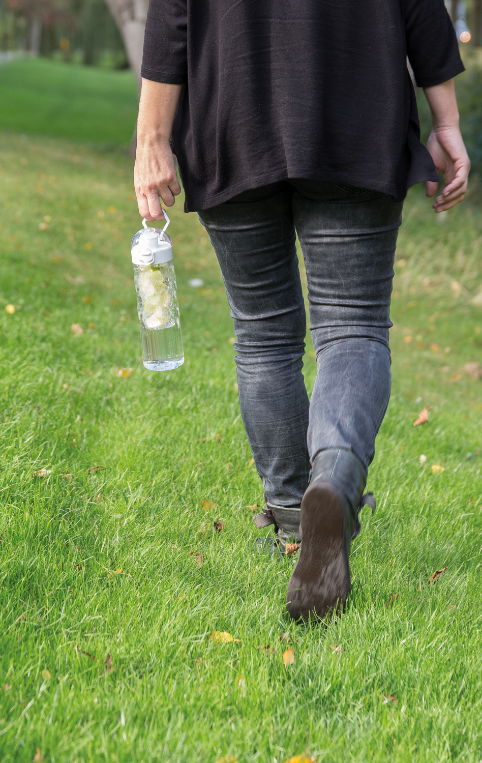 Герметичная бутылка для воды с контейнером для фруктов Honeycomb-4