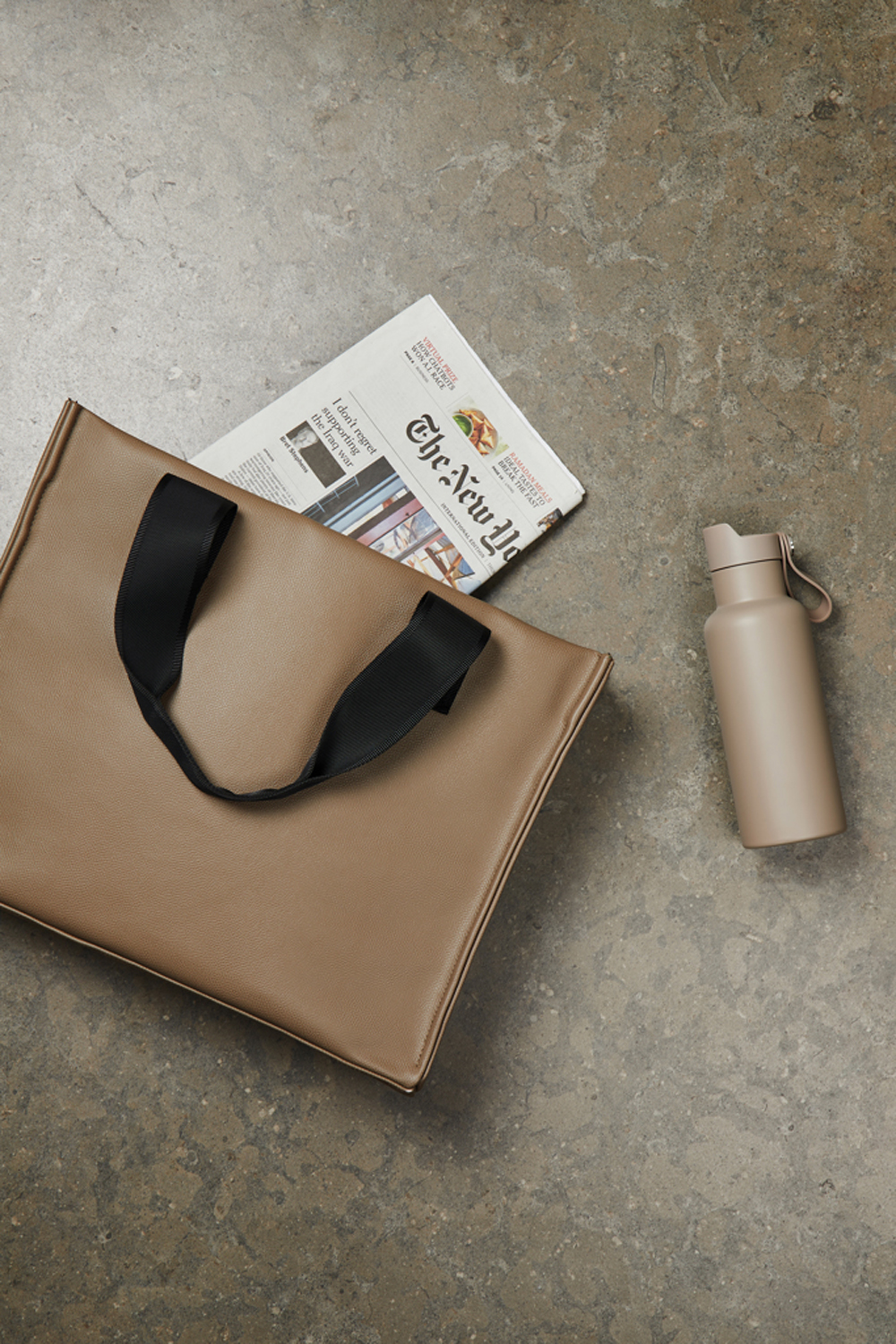 Сумка-тоут VINGA Bermond из переработанного полиуретана RCS, 15’’-7