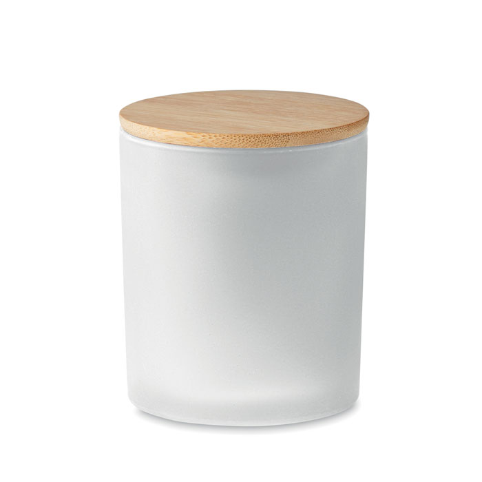 Арома свеча, белый-1