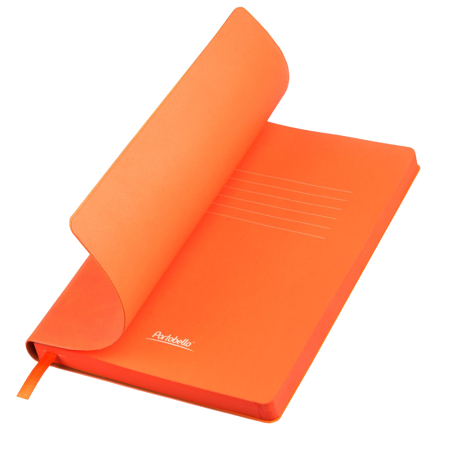 Ежедневник Латте (Latte NEW) недатированный, оранжевый/оранжевый-0