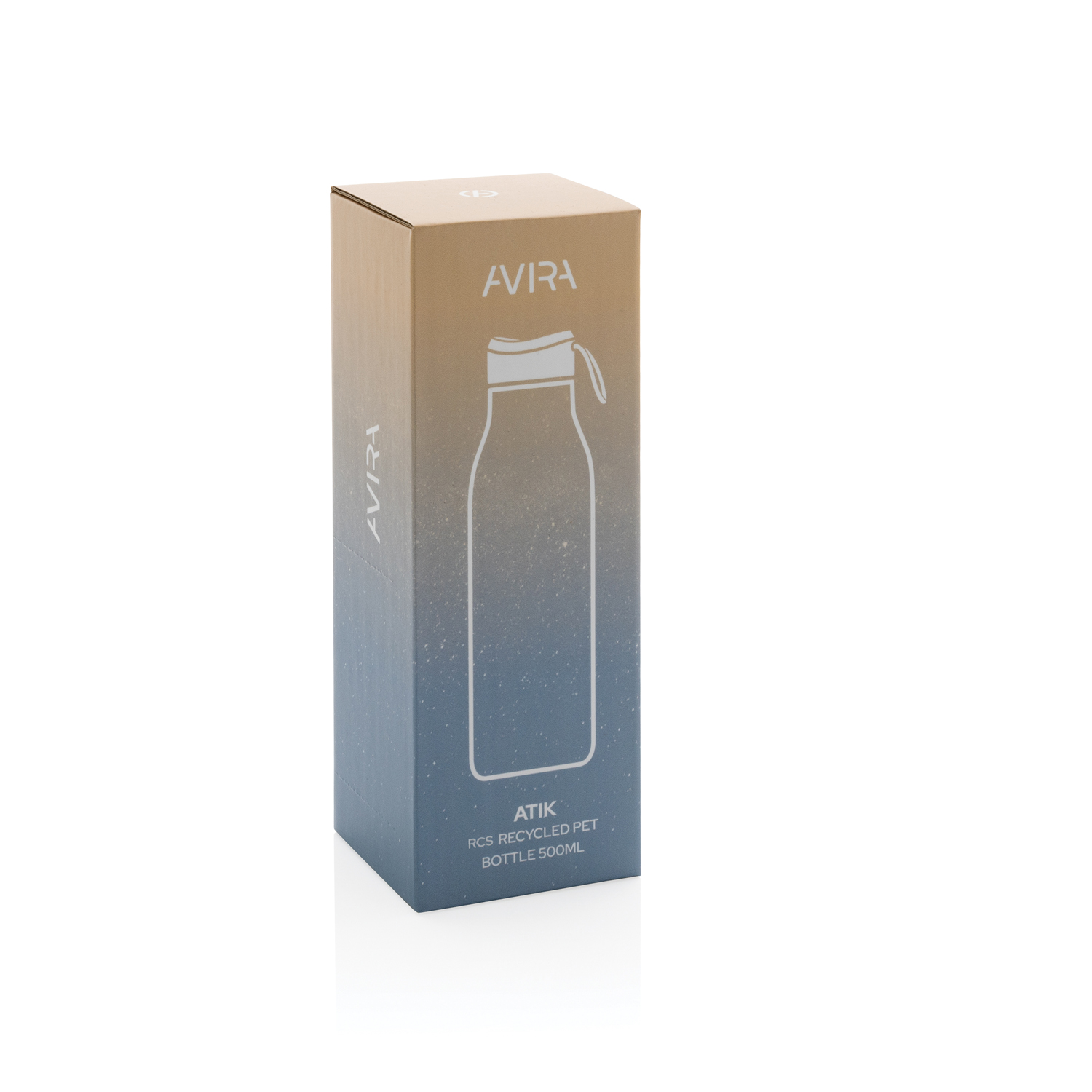 Бутылка для воды Avira Atik из rPET RCS, 500 мл-9