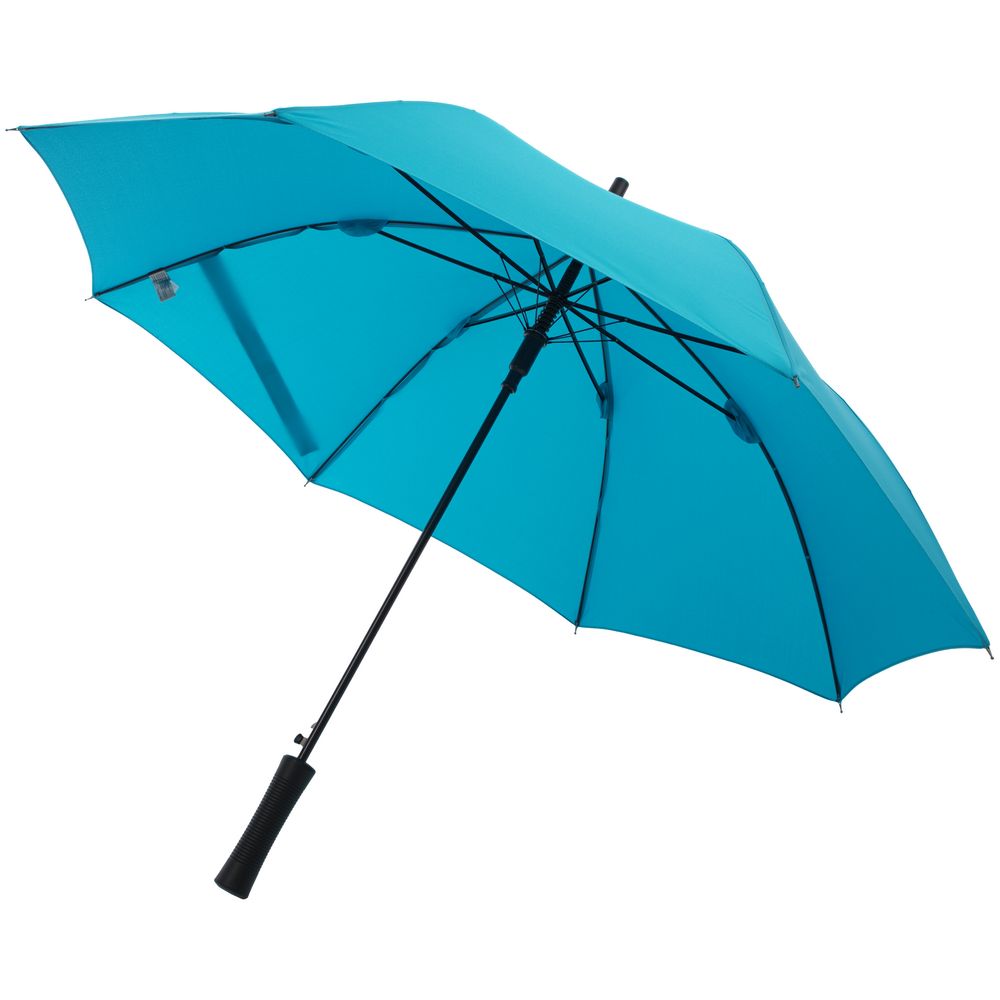 Зонт-трость Lanzer, бирюзовый-1
