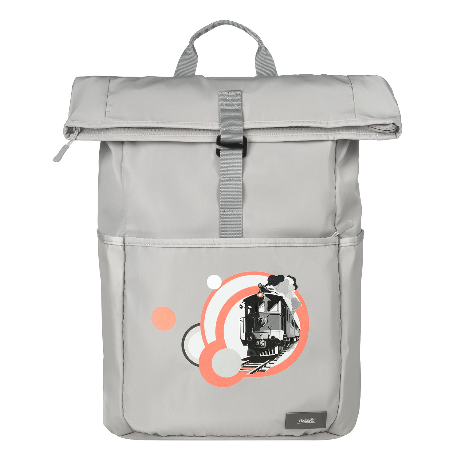 Рюкзак Boston, светло-серый-1