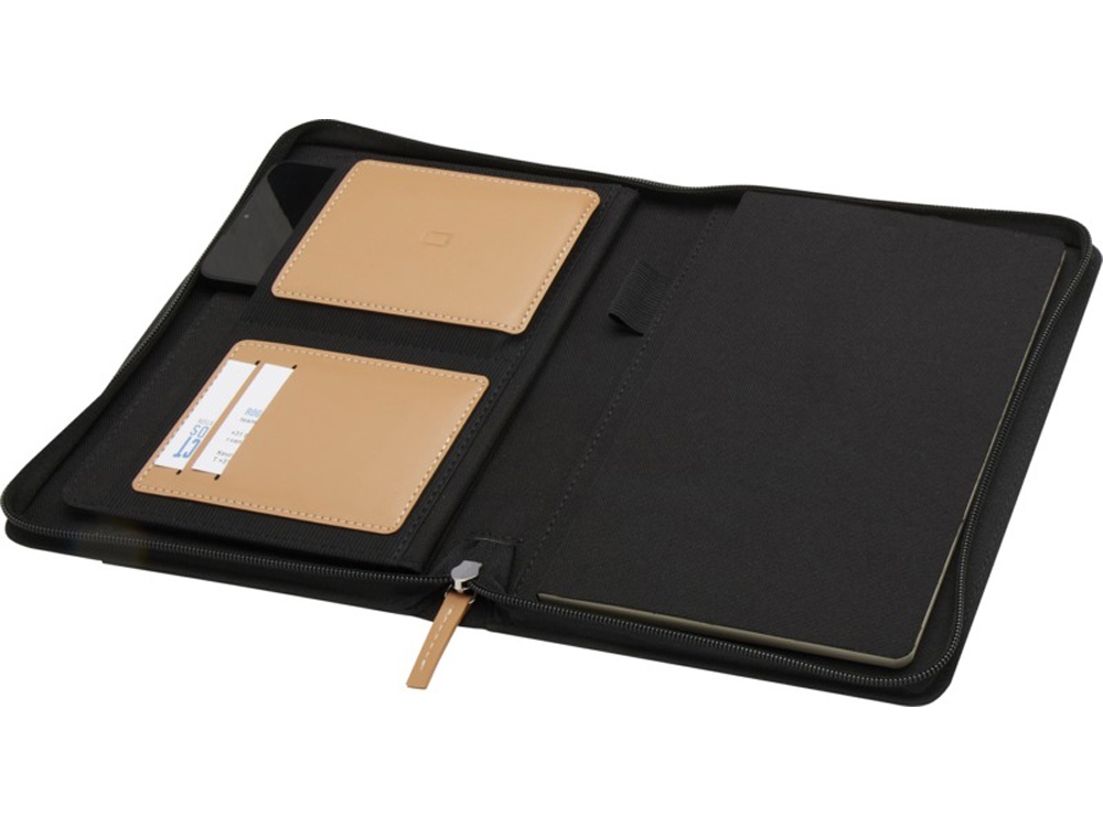 Nomumi портфель формата А5 - сплошной черный-4
