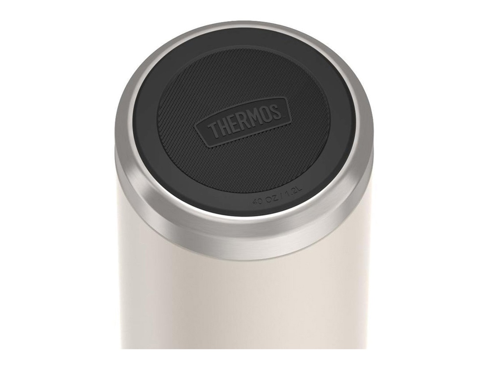 Термос из нерж. стали тм THERMOS IS-212 SN 1.2L, бежевый-6