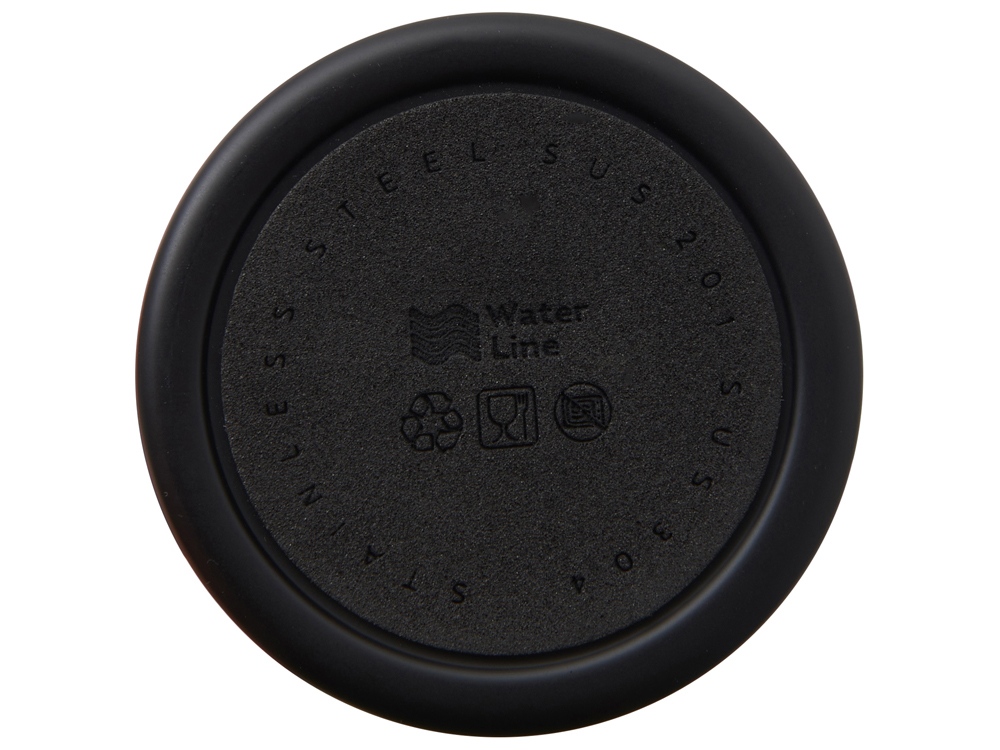 Вакуумная термобутылка Pelican, 500 мл, черный-7