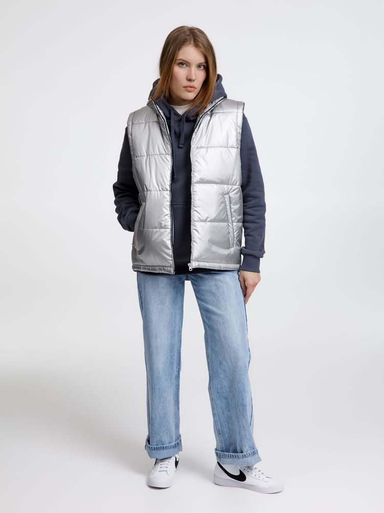 Жилет Kama, серебристый-4