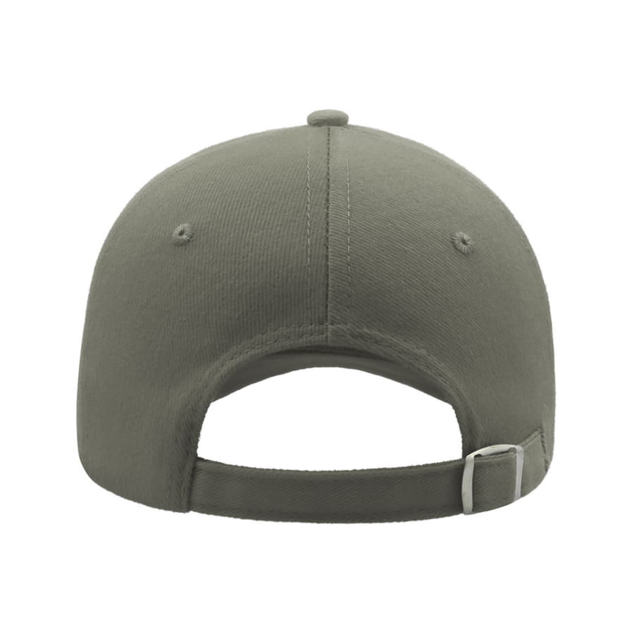 Бейсболка LIBERTY FIVE BUCKLE, 5 клиньев, металлическая застежка , светло-серый-4