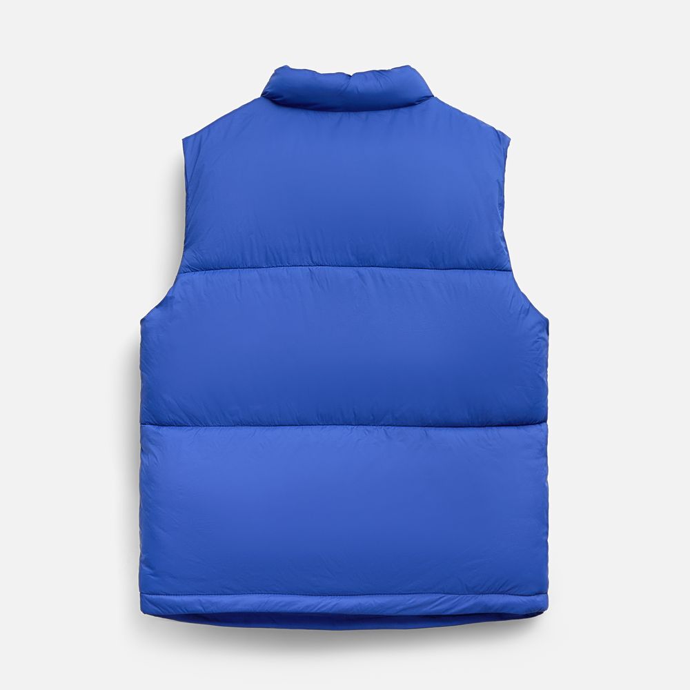 Жилет двусторонний V2, синий-2