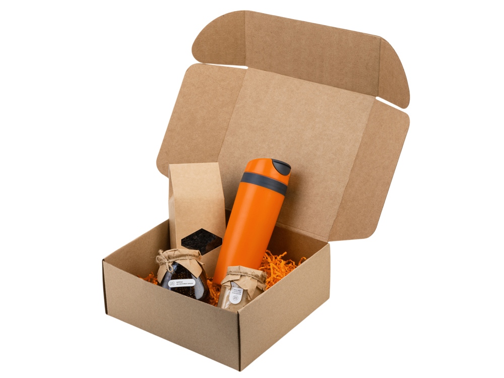 Подарочный набор Tea Cup Superior Honey 2.0, оранжевый-1