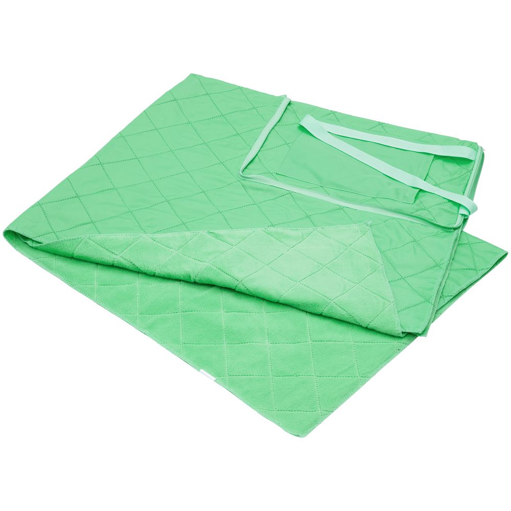 Плед для пикника Soft & Dry 2, светло-зеленый-2