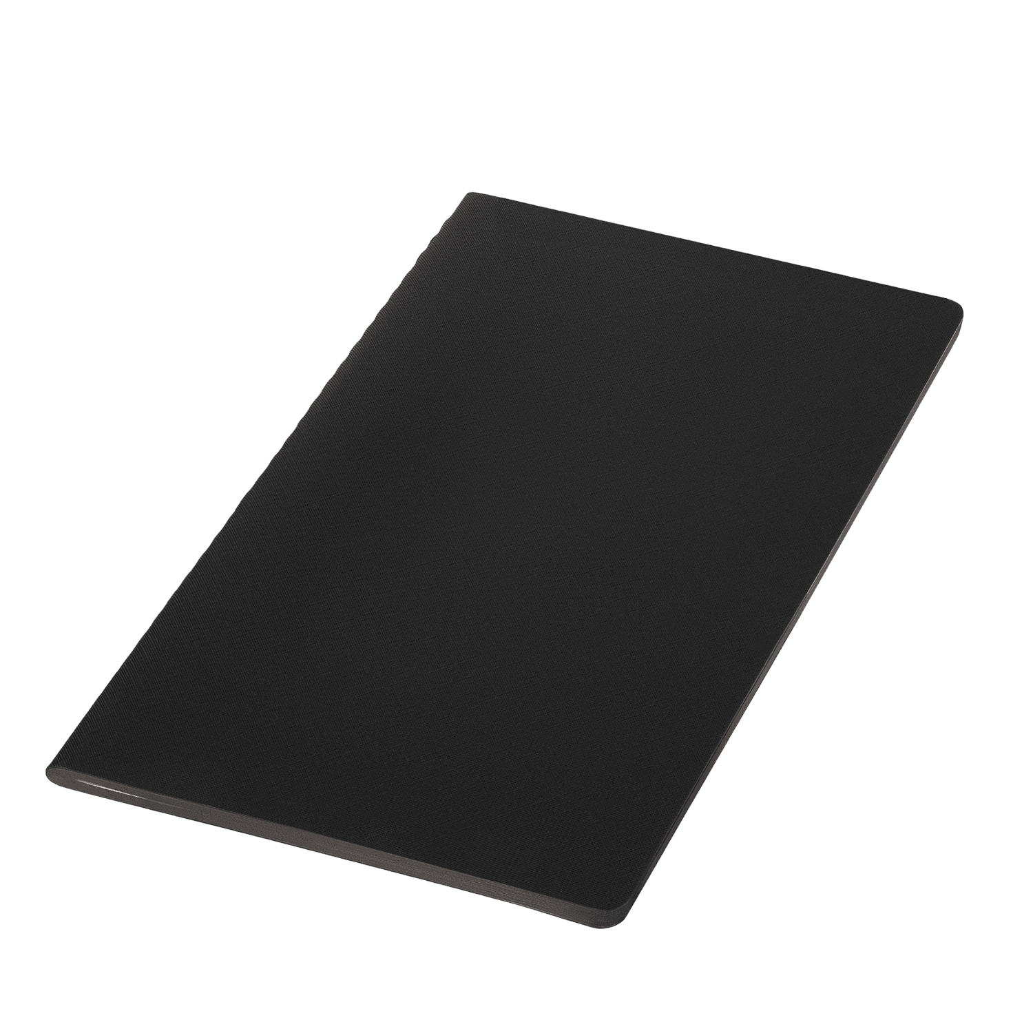 Блокнот Корса слим (Corsa slim), черный-1