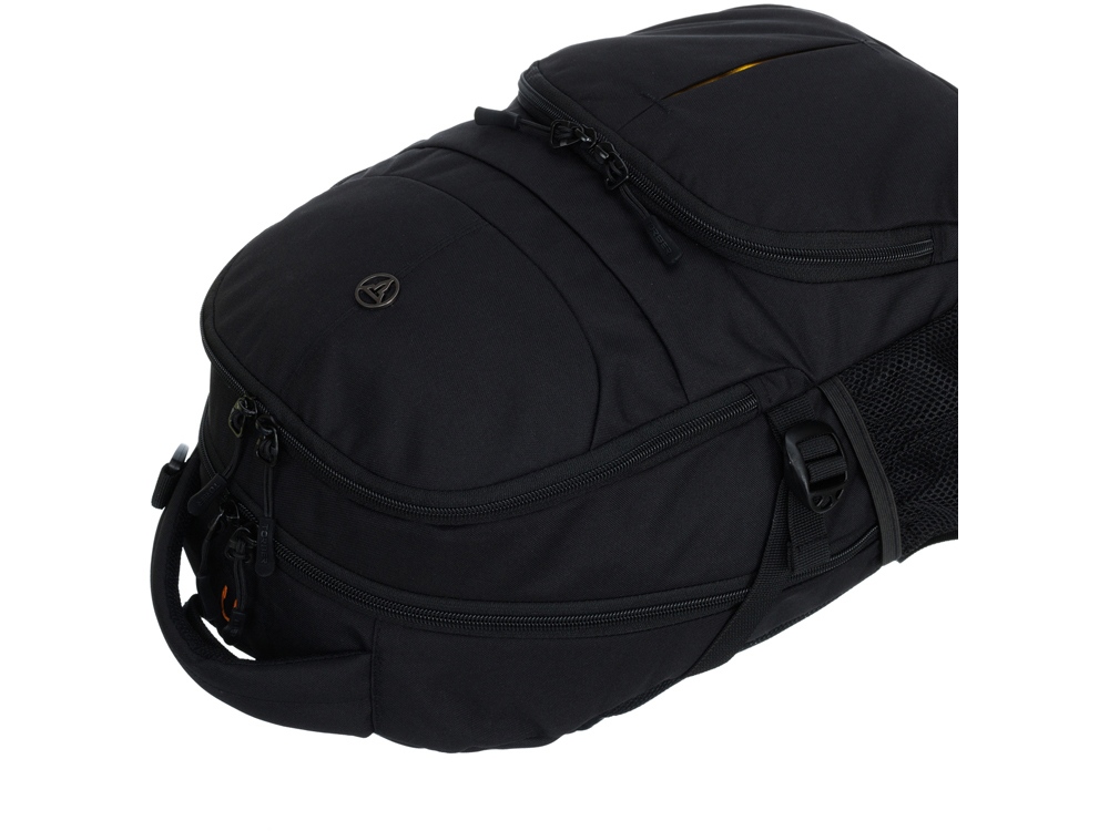 Рюкзак TORBER ROCKIT, чёрный, полиэстер, 33х15х45 см, 22 л-4