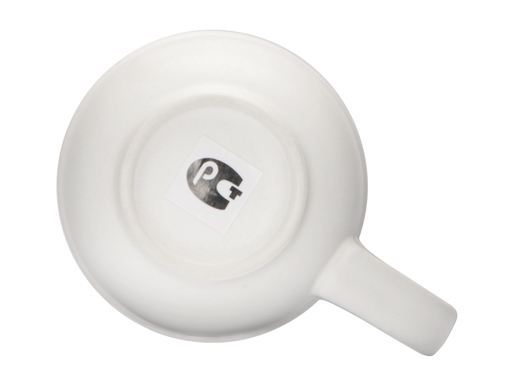 Матовая кружка Susan 380мл в цвете с двух сторон, белый-3