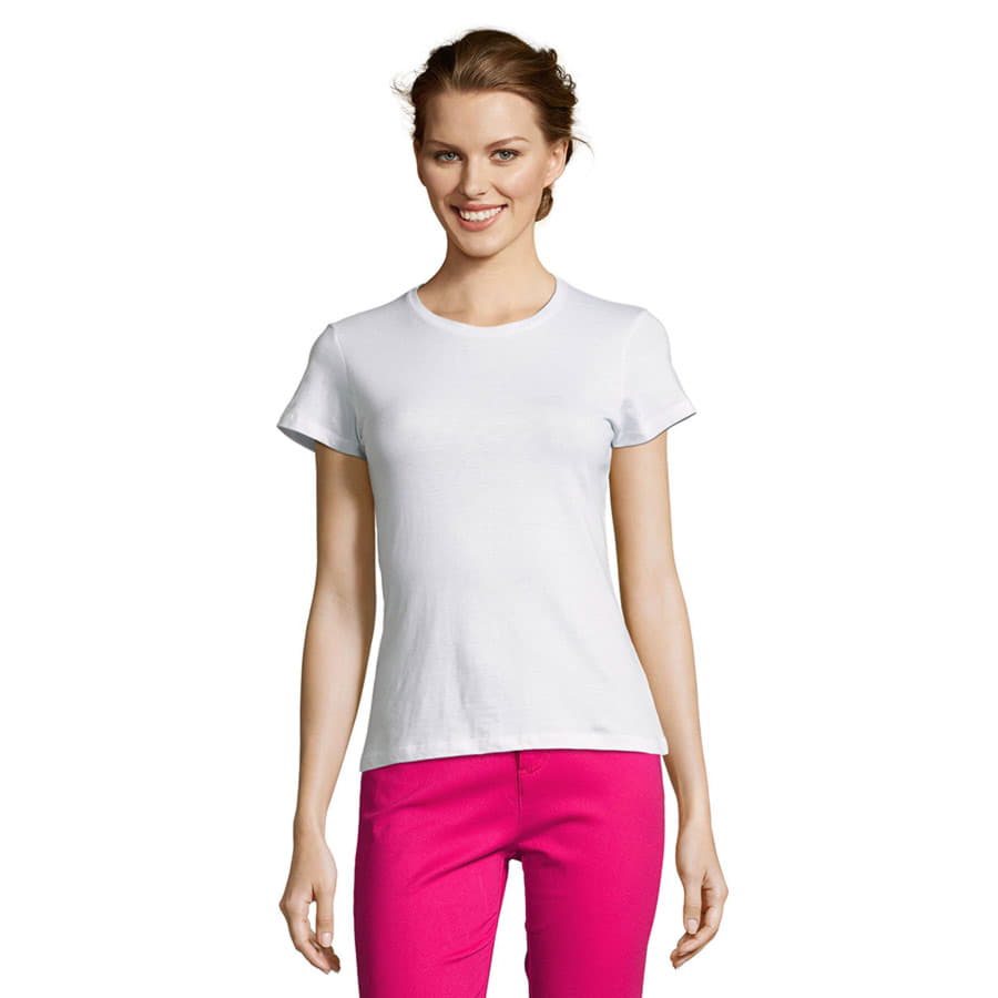 Футболка женская REGENT MISS 150, белый-3