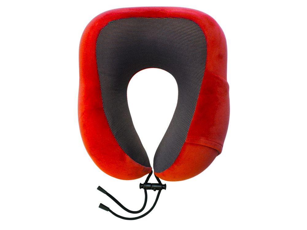 Подушка Dream с эффектом памяти, с кармашком, красный-3