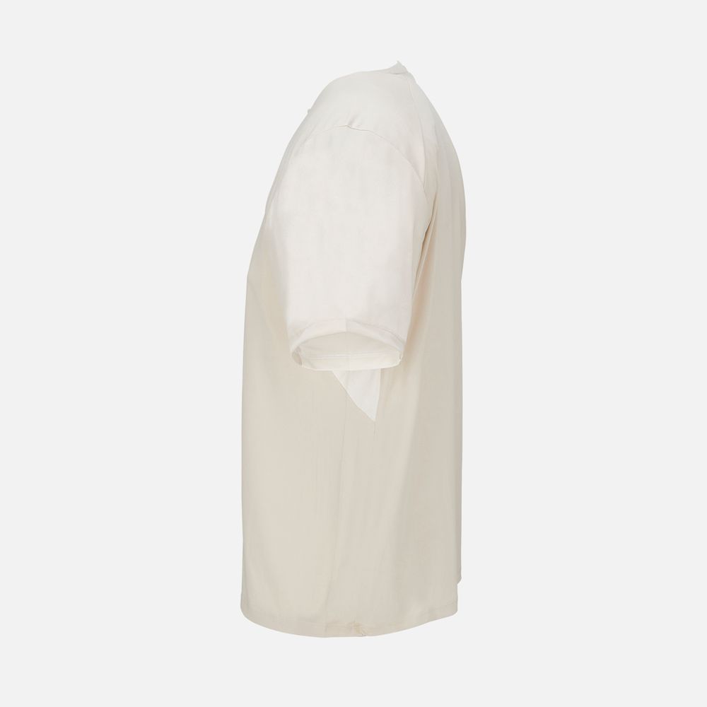 Футболка спортивная унисекс Storm, бежевая (льняная)-1