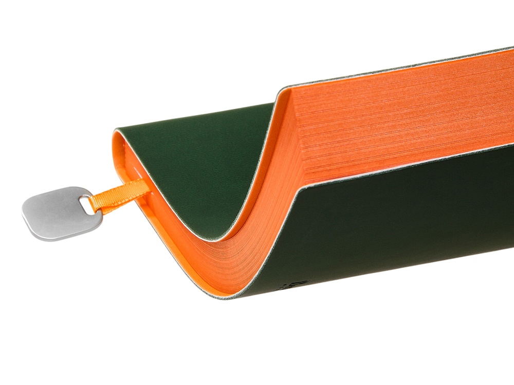 Ежедневник А5 недатированный Mercury, темно-зеленый-2