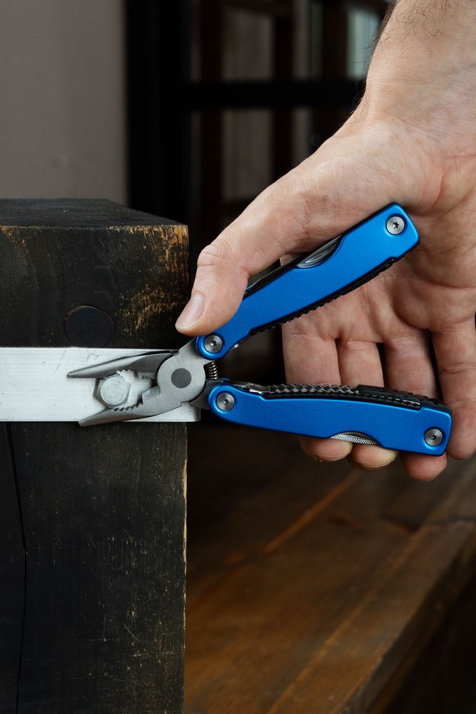 Мультитул Scout, синий-4