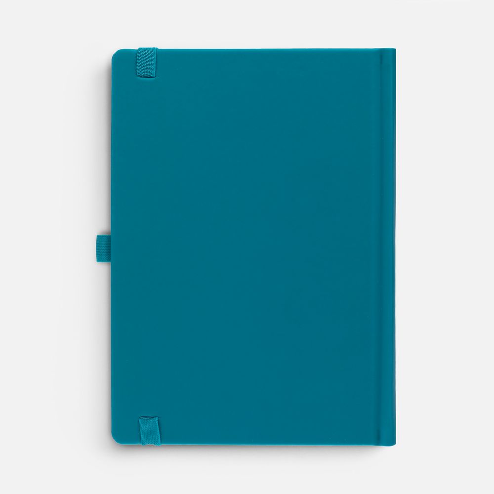 Ежедневник Favor Metal, недатированный, бирюзовый-2