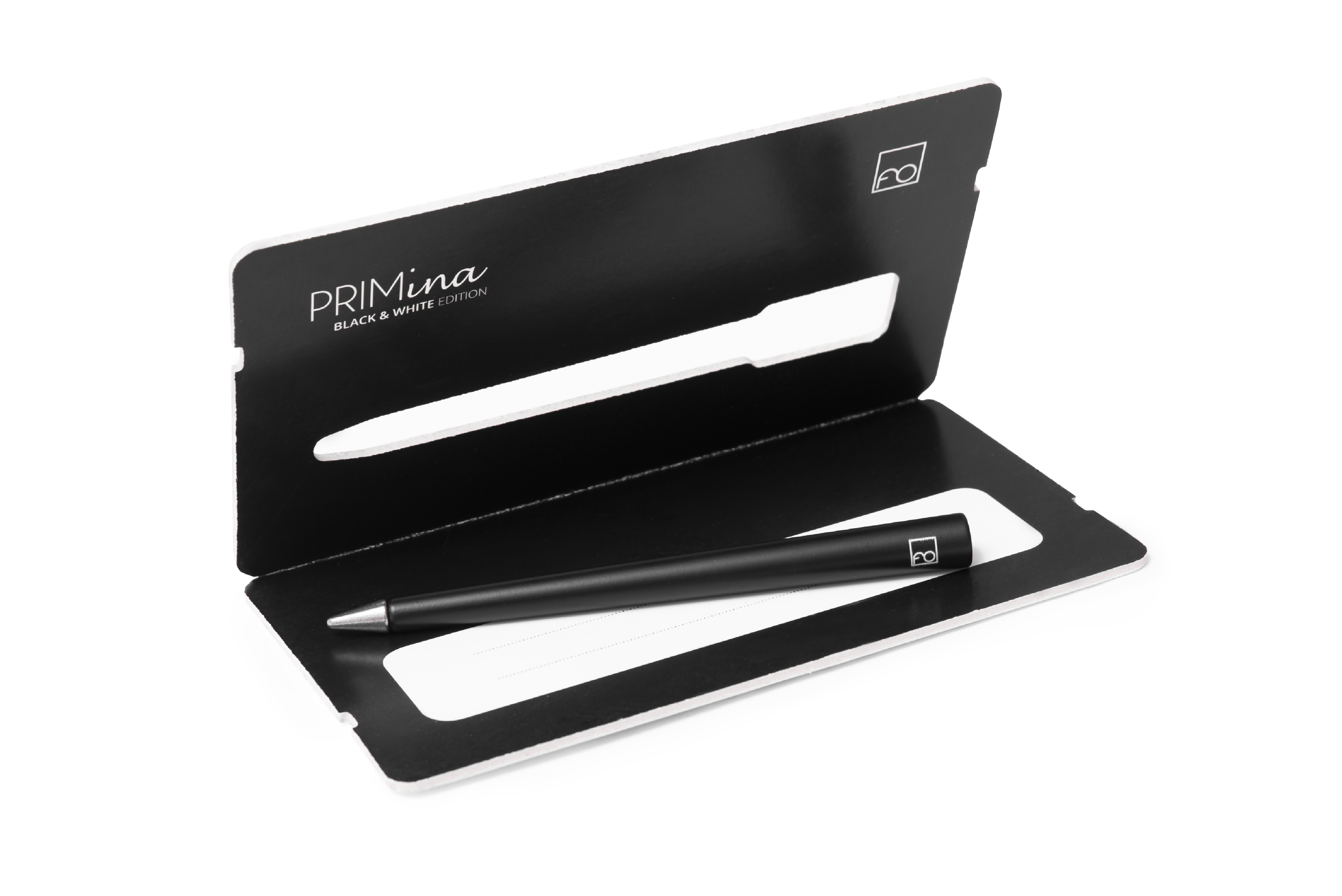 Вечная ручка Pininfarina Forever Primina BLACK-4